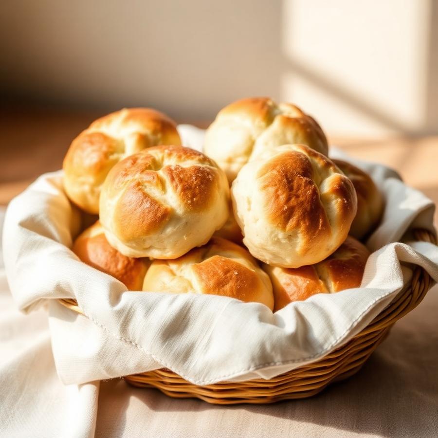 Pan de coco sin gluten